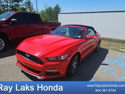 2015 Ford Mustang EcoBoost Premium