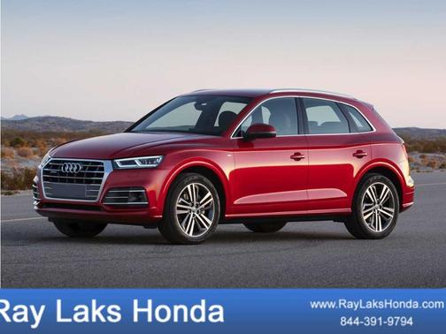 Monsoon Gray Metallic 2020 Audi Q5 45 Premium