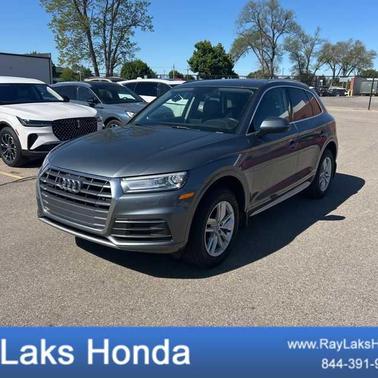 Monsoon Gray Metallic 2020 Audi Q5 45 Premium