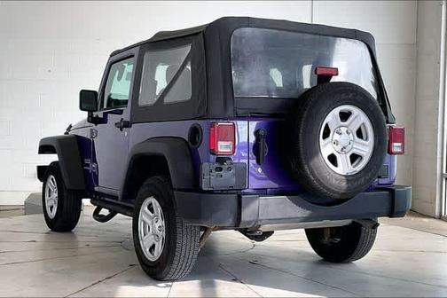 Xtreme Purple Pearlcoat 2017 Jeep Wrangler Sport