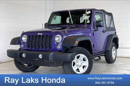 Xtreme Purple Pearlcoat 2017 Jeep Wrangler Sport
