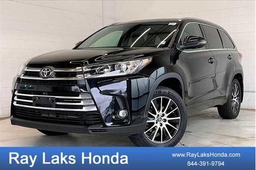 2019 Toyota Highlander Limited Platinum