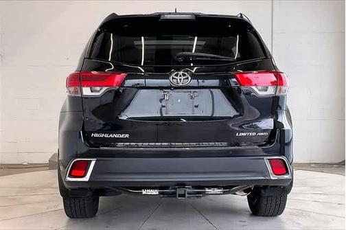 2019 Toyota Highlander Limited Platinum