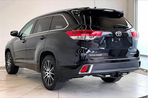 2019 Toyota Highlander Limited Platinum