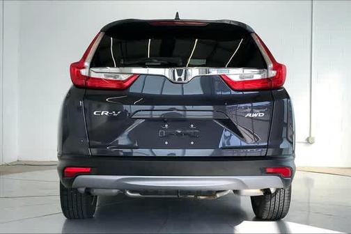 Gunmetal Metallic 2017 Honda CR-V EX