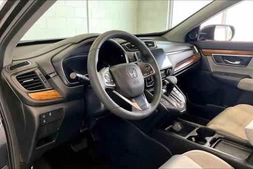 Gunmetal Metallic 2017 Honda CR-V EX