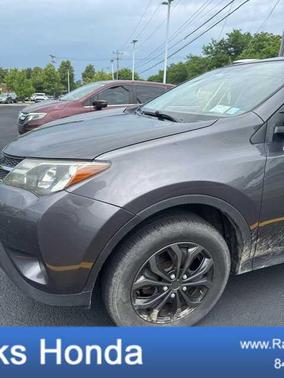 2015 Toyota RAV4 LE
