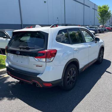 Crystal White Pearl 2022 Subaru Forester Sport