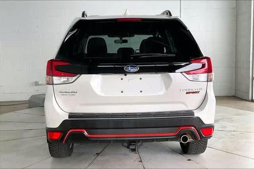 Crystal White Pearl 2022 Subaru Forester Sport