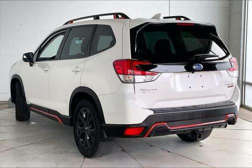 Crystal White Pearl 2022 Subaru Forester Sport