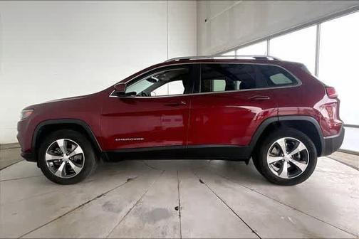 Velvet Red Pearlcoat 2019 Jeep Cherokee Limited