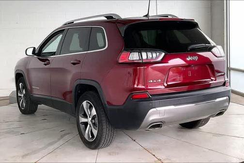 Velvet Red Pearlcoat 2019 Jeep Cherokee Limited