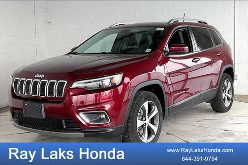 Velvet Red Pearlcoat 2019 Jeep Cherokee Limited