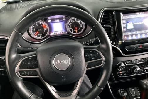 Velvet Red Pearlcoat 2019 Jeep Cherokee Limited