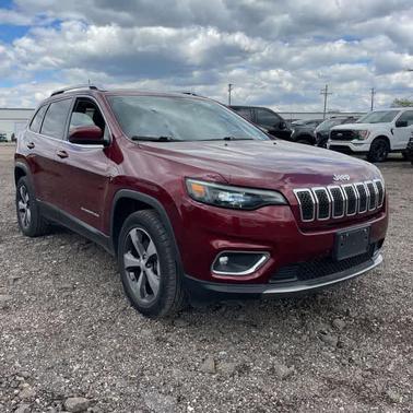 Velvet Red Pearlcoat 2019 Jeep Cherokee Limited