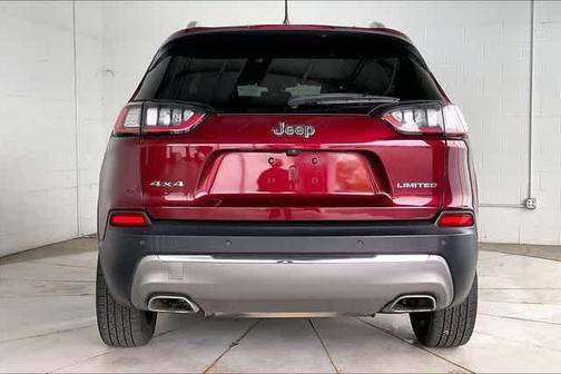 Velvet Red Pearlcoat 2019 Jeep Cherokee Limited