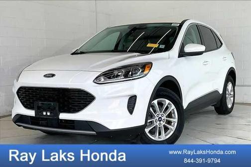Star White 2021 Ford Escape SE