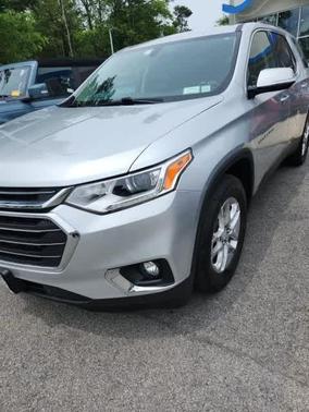 2019 Chevrolet Traverse LT Cloth