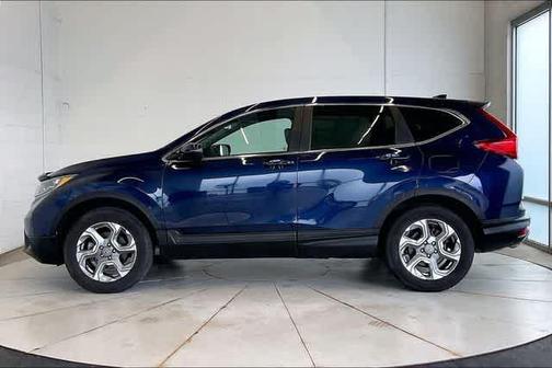 Blue 2018 Honda CR-V