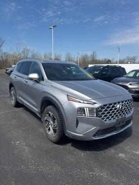 Shimmering Silver 2022 Hyundai SANTA FE SEL