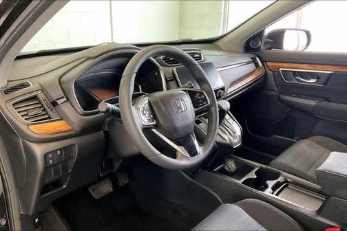 Crystal Black Pearl 2018 Honda CR-V EX