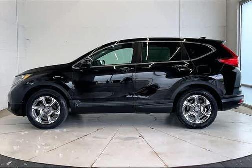 Crystal Black Pearl 2018 Honda CR-V EX