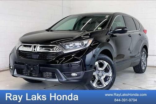 Crystal Black Pearl 2018 Honda CR-V EX