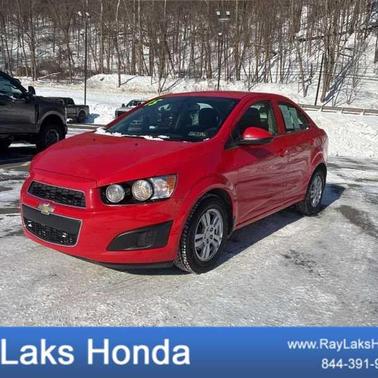 2015 Chevrolet Sonic LT