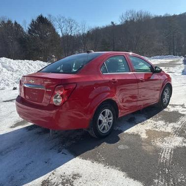 2015 Chevrolet Sonic LT