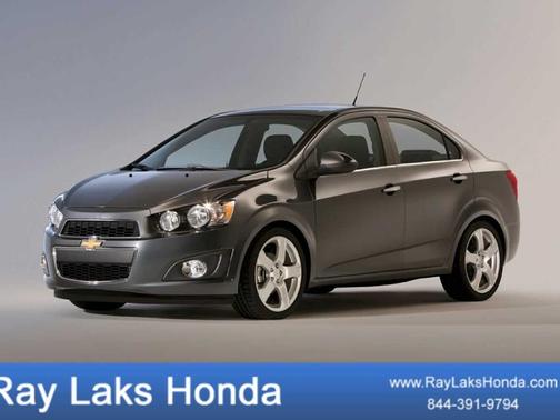 2015 Chevrolet Sonic LT