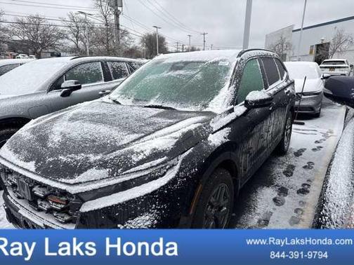 2026 Honda CR-V Hybrid TrailSport