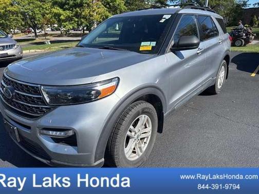 2020 Ford Explorer XLT