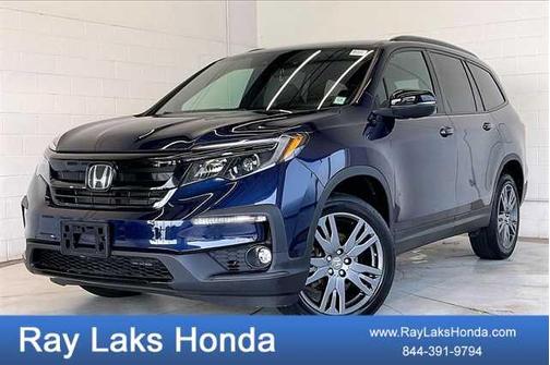 2022 Honda Pilot Sport