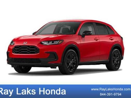 Milano Red 2026 Honda HR-V Sport