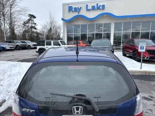 2011 Honda Fit Base