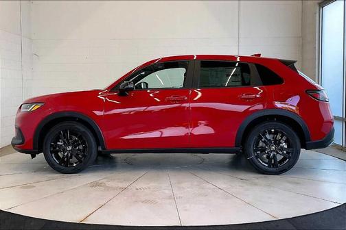 Milano Red 2026 Honda HR-V Sport