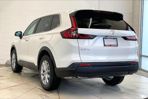 Platinum White Pearl 2026 Honda CR-V EX