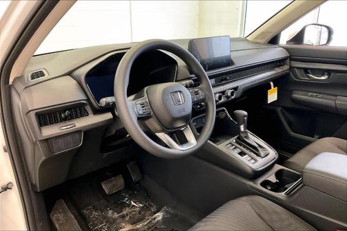 Platinum White Pearl 2026 Honda CR-V EX