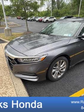 2018 Honda Accord LX