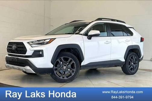 Ice 2024 Toyota RAV4 Adventure