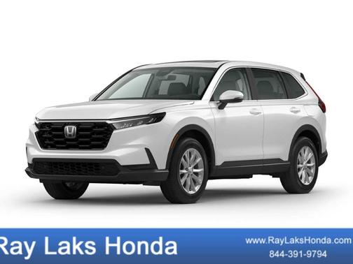 Meteorite Gray Metallic 2024 Honda CR-V EX-L