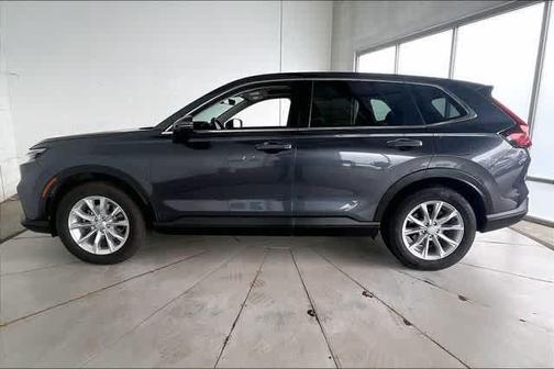 Meteorite Gray Metallic 2024 Honda CR-V EX-L
