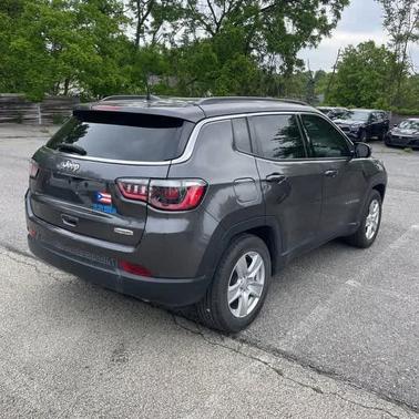 2022 Jeep Compass Latitude