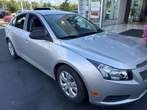 2012 Chevrolet Cruze LS