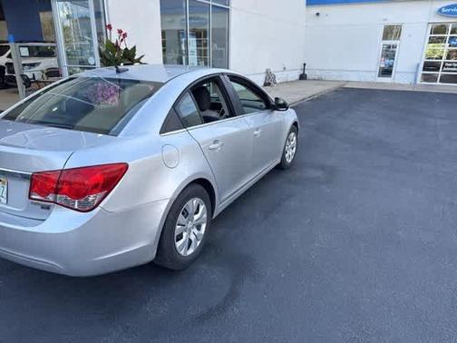 2012 Chevrolet Cruze LS