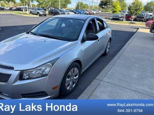 2012 Chevrolet Cruze LS