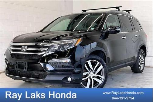 2016 Honda Pilot Elite