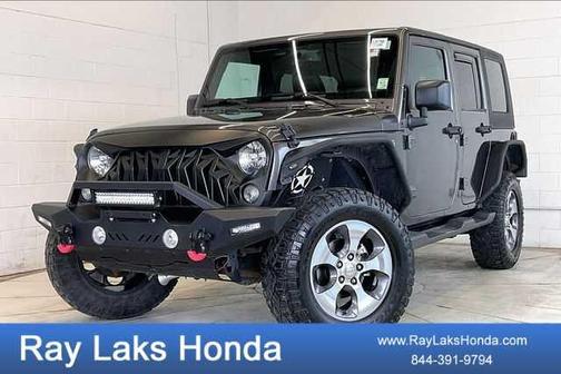 2016 Jeep Wrangler Unlimited Sahara