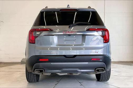Satin Steel Metallic 2021 GMC Acadia AT4