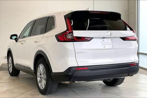Platinum White Pearl 2023 Honda CR-V EX